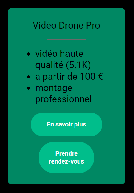 Pilote de drone DJI Cannes Montage Vidéos 